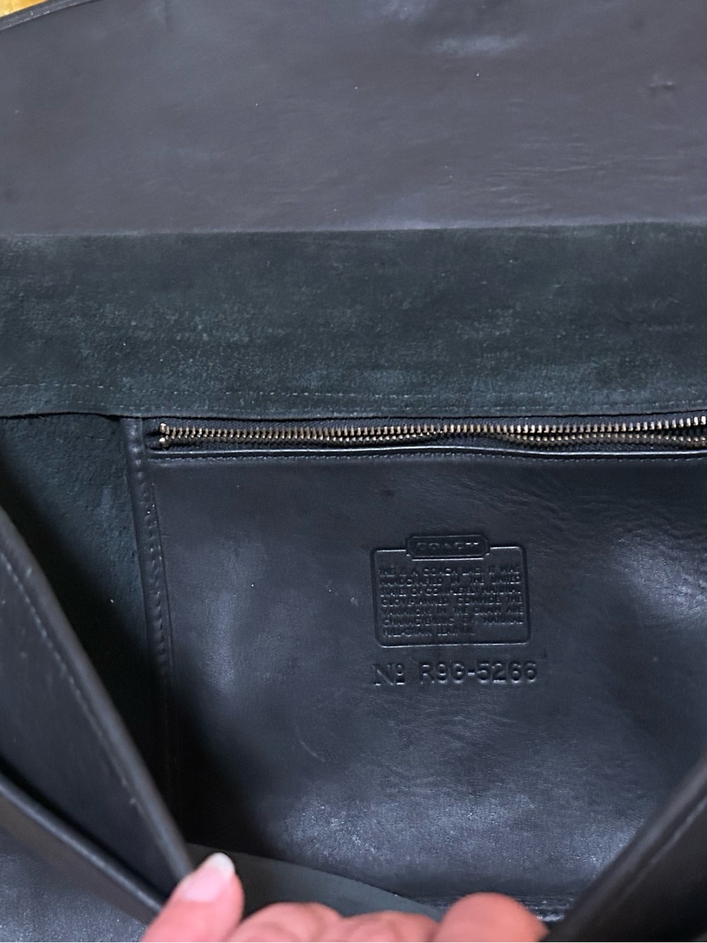 Vintage Coach Briefcase - Picture 5 of 8